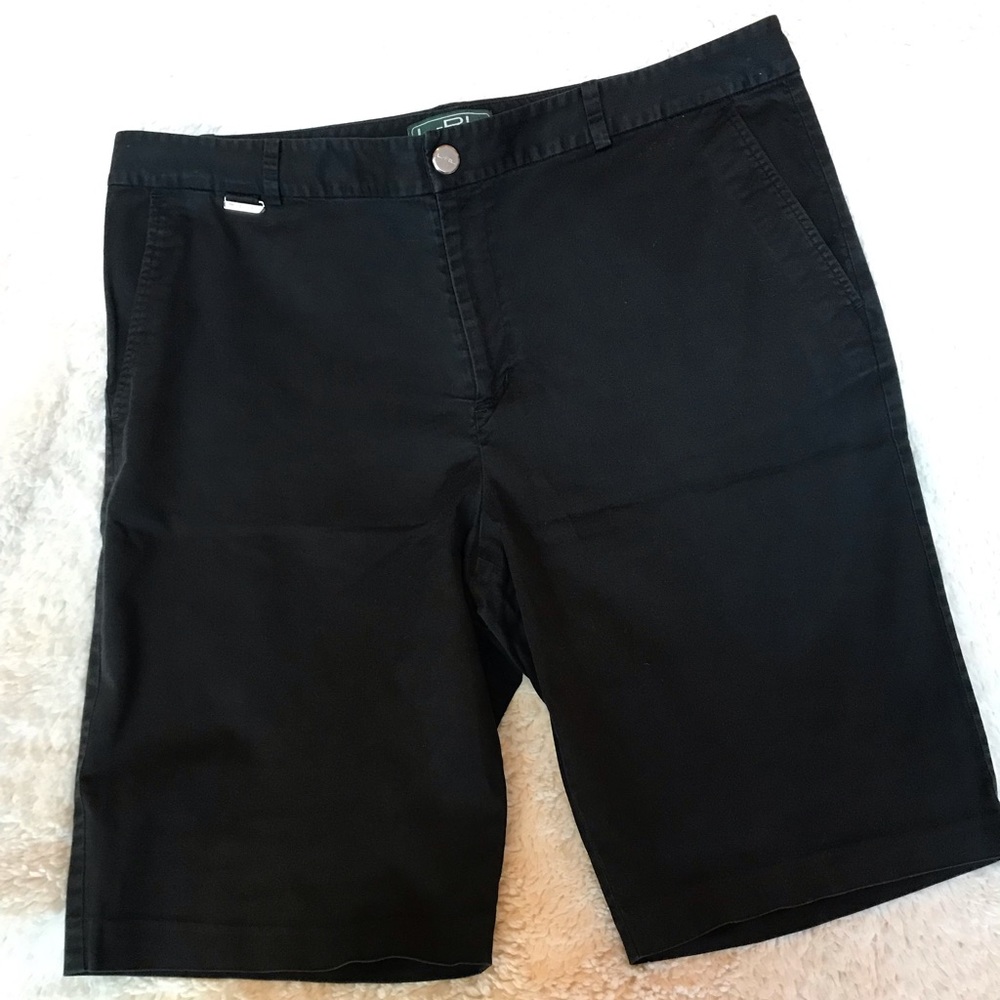 Ralph Lauren LRL Active Black Bermuda Shorts